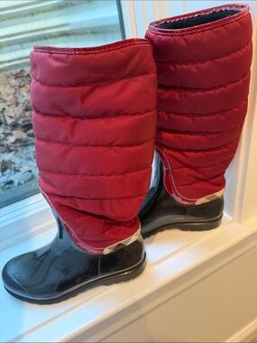 Women Burberry boots